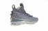 Nike LeBron 15 城市版狼灰色金屬金 897649-005