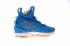 Nike LeBron 15 HWC 硬木經典運動鞋照片藍色 AO1754-400