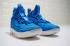 Nike LeBron 15 HWC 硬木經典運動鞋照片藍色 AO1754-400