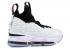 Nike Lebron 15 Gs Graffitti Hvid Sort AQ6176-100