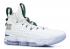 Nike Lebron 15 Pe Svsm White Green Gold Team 897648-819447