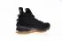 Nike Lebron 15 Triple Black Gum Casual sneakers 897648-300