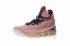 Nike Lebron 15 Xv Pe Ohio State University Pink Black Basketball AA3857-600