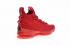 Nike Lebron 15 Xv Pe Ohio State University Red Basketball 897649-600