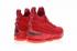 Nike Lebron 15 Xv Pe Ohio State University Red Basketball 897649-600
