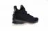Nike Lebron 15 Xv Pe 俄亥俄州立大學三重黑白籃球 897648-010