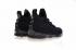 Nike Lebron 15 Xv Pe 俄亥俄州立大學三重黑白籃球 897648-010