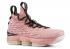 Nike Lebron Xv Lmtd Gs Hollywood Edition Pink Sort Guld Rust Metallic 943762-600
