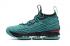 pánské basketbalové boty Nike Zoom Lebron XV 15 Dark Green Black
