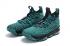 pánské basketbalové boty Nike Zoom Lebron XV 15 Dark Green Black