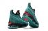 pánské basketbalové boty Nike Zoom Lebron XV 15 Dark Green Black