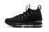 Nike Zoom Lebron XV 15 Zapatos de baloncesto unisex Negro Dorado