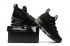 Chaussures Nike Zoom Lebron XV 15 Basketball Unisexe Noir Or