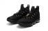 Nike Zoom Lebron XV 15 Zapatos de baloncesto unisex Negro Dorado