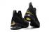 Nike Zoom Lebron XV 15 Tênis de basquete unissex preto dourado