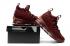 Nike Zoom Lebron XV 15 Basketball Unisex Shoes Wine Red All Gold