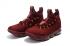 Nike Zoom Lebron XV 15 Basketball Unisex Shoes Wine Red All Gold