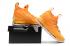 Nike Zoom Lebron XV 15 Basketball Unisex Sko Gul Hvid