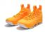 Nike Zoom Lebron XV 15 Basketball Unisex Sko Gul Hvid