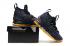 Scarpe da basket Nike Zoom Lebron XV 15 Gioventù Profondo Blu Giallo