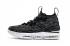 Buty Młodzieżowe Nike Zoom Lebron XV 15 Basketball Szaro Białe