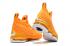 Nike Zoom Lebron XV 15 Basketball Youth Shoes Yellow White