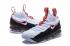 Nike Zoom Lebron XV 15 EP LBJ15 AZG Wit Zwart Rood 897648-106