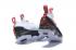 Nike Zoom Lebron XV 15 EP LBJ15 AZG Wit Zwart Rood 897648-106
