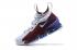 Nike Zoom Lebron XV 15 EP LBJ15 AZG Blanco Rojo Azul 897649-907