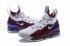 Nike Zoom Lebron XV 15 EP LBJ15 AZG Blanco Rojo Azul 897649-907
