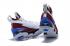 Nike Zoom Lebron XV 15 EP LBJ15 AZG Blanco Rojo Azul 897649-907