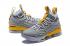 Nike Zoom Lebron XV 15 EP LBJ15 Grå Gul 897648-705
