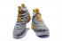 Nike Zoom Lebron XV 15 EP LBJ15 Grå Gul 897648-705