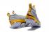 Nike Zoom Lebron XV 15 EP LBJ15 Grå Gul 897648-705