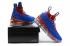 Nike Zoom Lebron XV 15 EP LBJ15 Royal Azul Rojo 897649-406