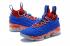 Nike Zoom Lebron XV 15 EP LBJ15 Royal Azul Rojo 897649-406