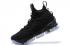 Scarpe da basket Nike Zoom Lebron XV 15 Uomo Nero Tutto Blu