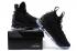 Scarpe da basket Nike Zoom Lebron XV 15 Uomo Nero Tutto Blu
