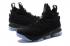 Scarpe da basket Nike Zoom Lebron XV 15 Uomo Nero Tutto Blu