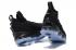 Scarpe da basket Nike Zoom Lebron XV 15 Uomo Nero Tutto Blu