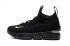 Nike Zoom Lebron XV 15 Men Basketball Shoes Black All Gold