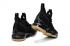 Scarpe da basket Nike Zoom Lebron XV 15 Uomo Nero Marrone