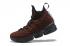 Nike Zoom Lebron XV 15 Pánské basketbalové boty Černá Wine Red Special
