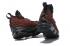 Nike Zoom Lebron XV 15 Pánské basketbalové boty Černá Wine Red Special