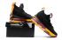 Nike Zoom Lebron XV 15 Pánské basketbalové boty Černá Žlutá Fialová CAVS