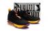 Nike Zoom Lebron XV 15 Pánské basketbalové boty Černá Žlutá Fialová CAVS