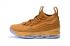 Nike Zoom Lebron XV 15 男子籃球鞋棕藍色