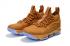 Nike Zoom Lebron XV 15 男子籃球鞋棕藍色