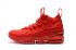 Nike Zoom Lebron XV 15 Uomo Scarpe da basket Chinese Red Tutti