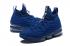 Nike Zoom Lebron XV 15 Hombres Zapatos De Baloncesto Azul Profundo Todo